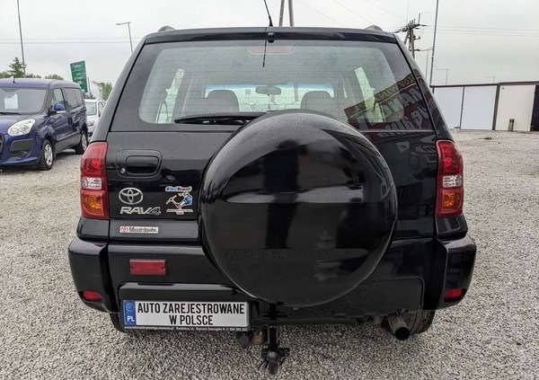 Toyota RAV4 cena 21800 przebieg: 299000, rok produkcji 2004 z Nowe Brzesko małe 106